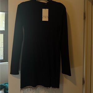 Zara Elegant Black dress